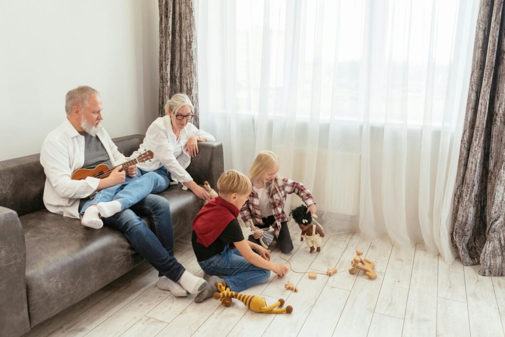 Hogyan tarthatunk fenn szorosabb kapcsolatot a nagyszülőkkel a távolság ellenére is